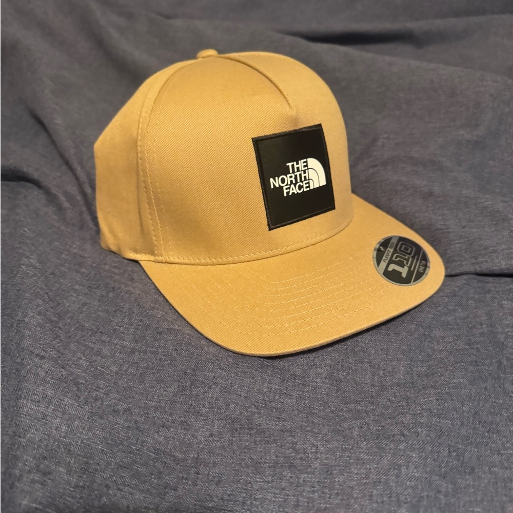 Tan North Face Hat